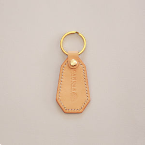 DIY Leather Keychain Kit/Key tag/Key Ring