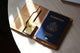 DIY Leather Passport Holder Kit/Passport Wallet