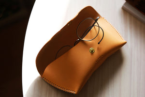 DIY Leather Eyeglass/ Sunglass Cases