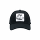 Canvas Trucker Hat/Black