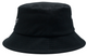 Canvas Summer bucket Hat/Black
