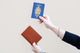 DIY Leather Passport Holder Kit/Passport Wallet